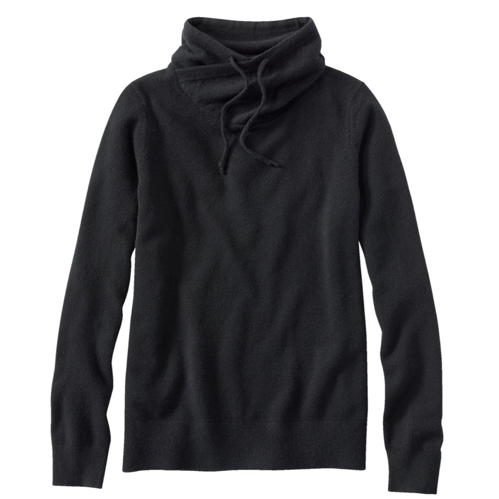 L.L Bean | Classic Cashmere Funnelneck Sweater